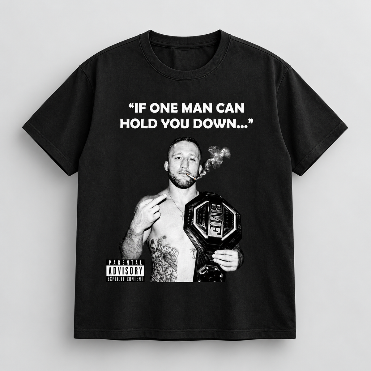 Gaethje One Man Tee