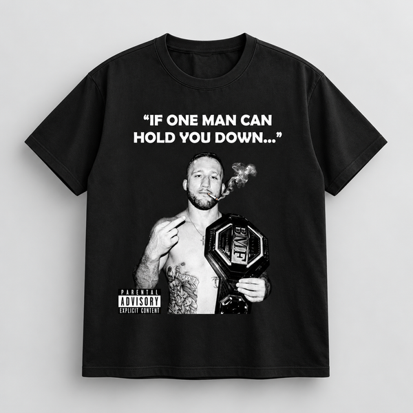 Gaethje One Man Tee