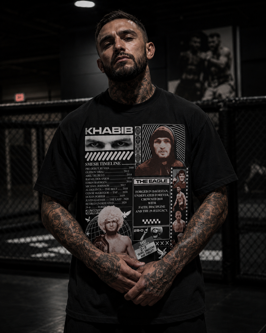 Khabib Tee - Dagestan Drop 1