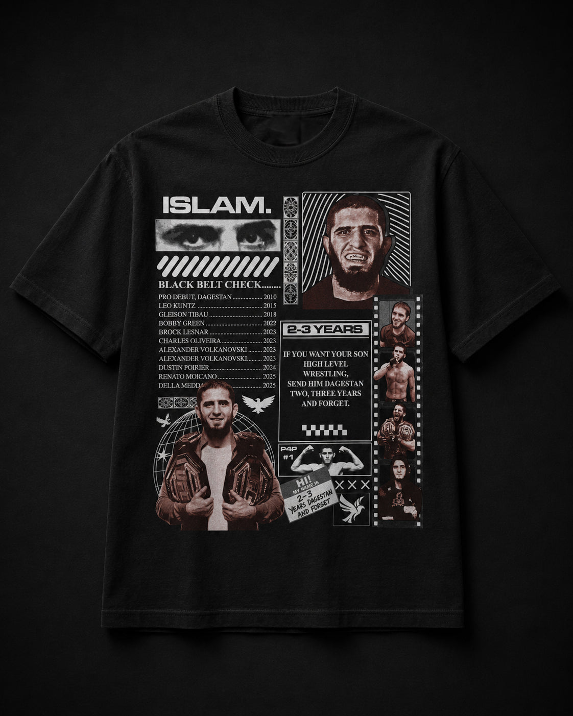 Islam Tee - Dagestan Drop 1
