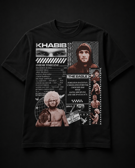Khabib Tee - Dagestan Drop 1